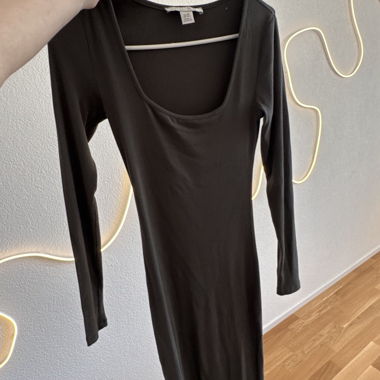 Robe AMISU à manches longues