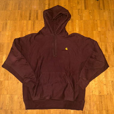 Carhartt Hoodie (Bordeaux)