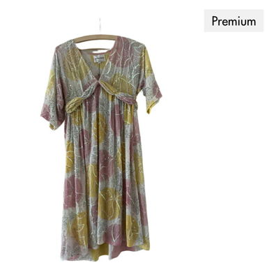 Pailletten Kleid