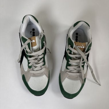 Sneakers Diadora verde/bianco EU 44