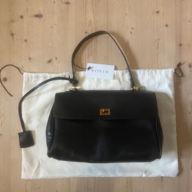 Vegane Leder Handtasche 
