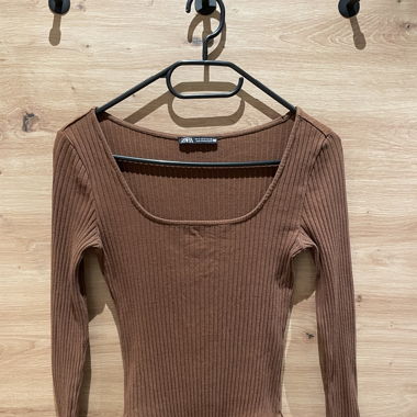 Sweatshirt brown