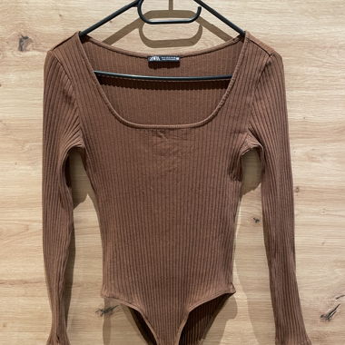 Sweatshirt brown