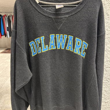 Sweatshirt Russell Delaware vintage taille L