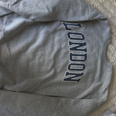 London Sweatshirt Grey