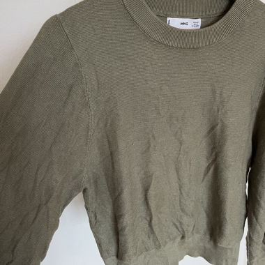 Leichter Strickpulli