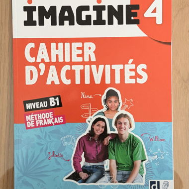 Imagine 4 Activity Book Level B1