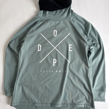 Top a collo alto DOPE per lo sci