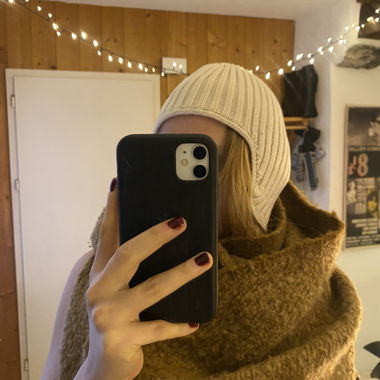 Cuffia 100% lana Merino Serie Numerica