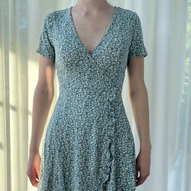 cute floral summer dress