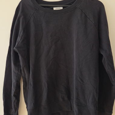 Schwarzer Zalando Sweatshirt-Pullover