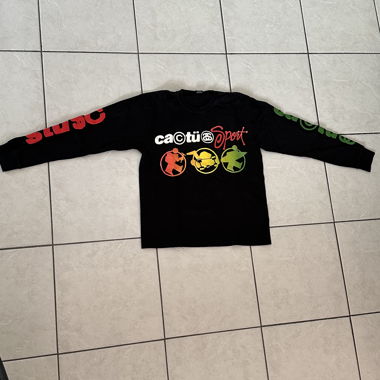 Stussy x  Cactus Flea Market Longsleeve (Una volta indossato)