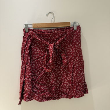 Wrap skirt