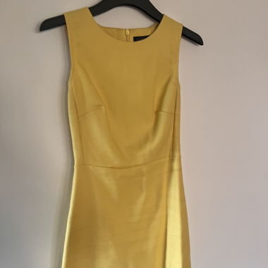 Robe Caroll Jaune 