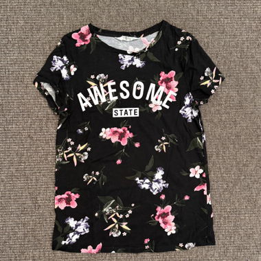 Floral Print T-Shirt