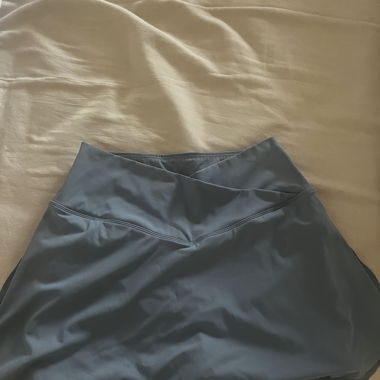 sportshorts mit rock/ tennisröckli
