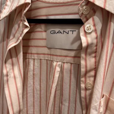 GANT striped shirt S oversize