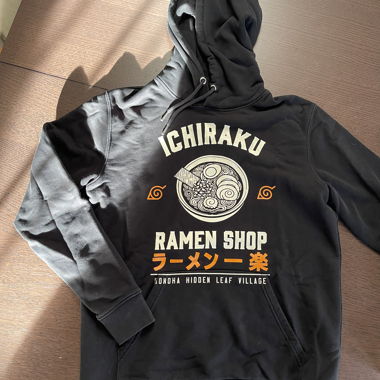 Sweat Naruto