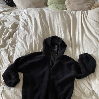 Teddy - Kaputzenjacke