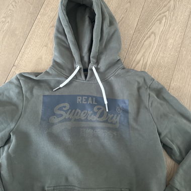 Felpa con cappuccio SUPERDRY