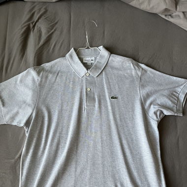 Lacoste Polo/Shirt Grey Size L