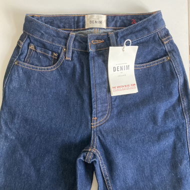 Jeans in denim Sezane