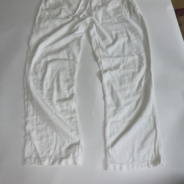 Pantaloni cargo BDG bianchi