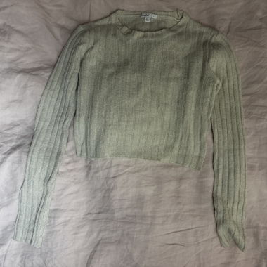 Strickpullover weiss