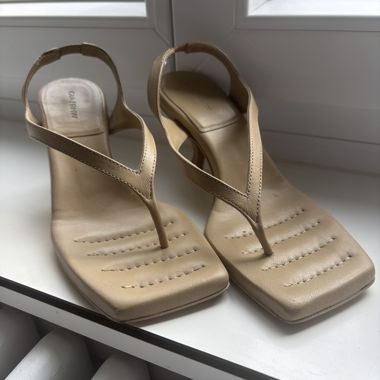 Sandali con tacco Gia RHW