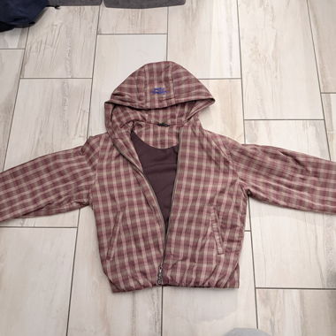Giacca a quadri Zara