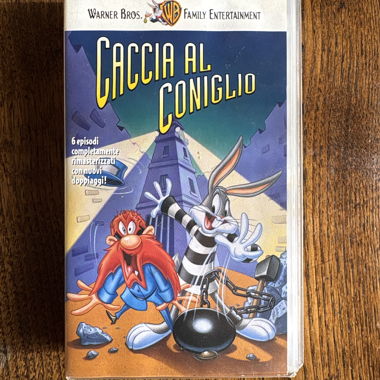 VHS Caccia al Coniglio 
