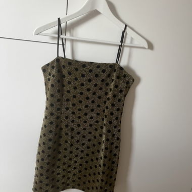 Robe à bretelles non portée