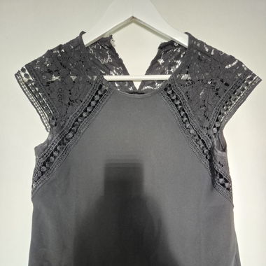 Bluse schwarz, XS, ONLY