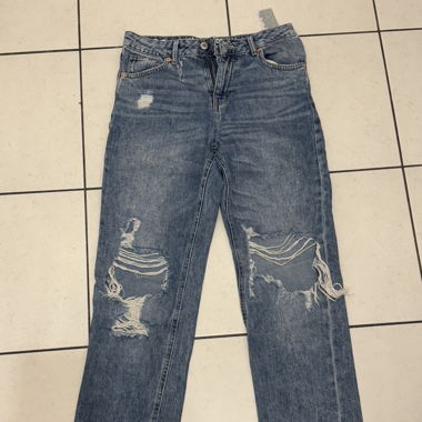 Gerissene Jeans