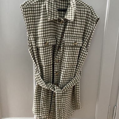 Cappotto/Giacca a maniche corte