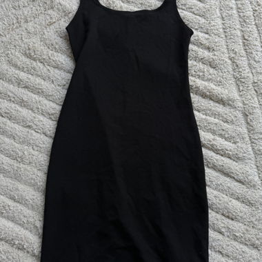 Zara Black Dress