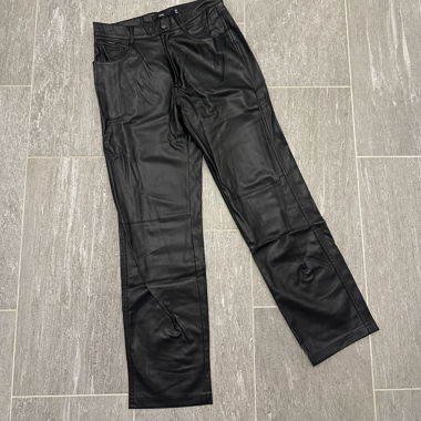 Bershka Leather Pants