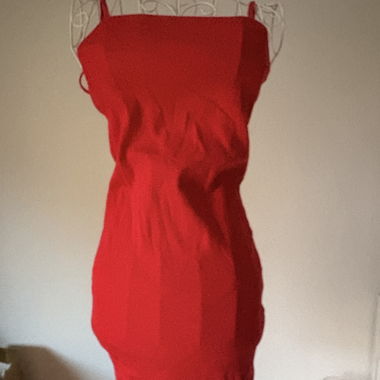 Robe courte AMISU rouge