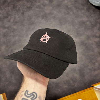 Cappellino Anarchy