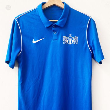FC Zürich FCZ Polo Shirt Trikot Nike M 