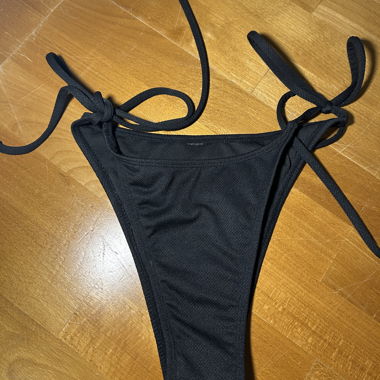 Slip Bikini Nero