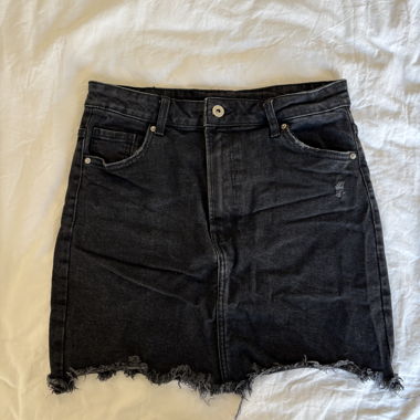 Gonna Jeans Corta