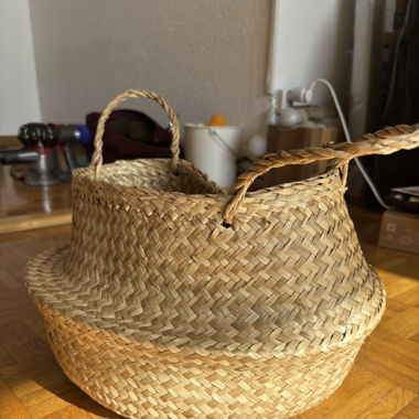 Panier décoration maison