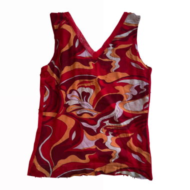 Top con scollo a V s.Oliver