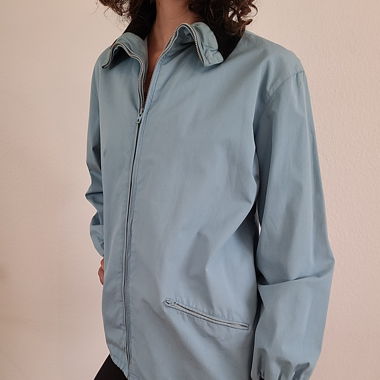 Veste Vintage bleue "Skidress" taille M