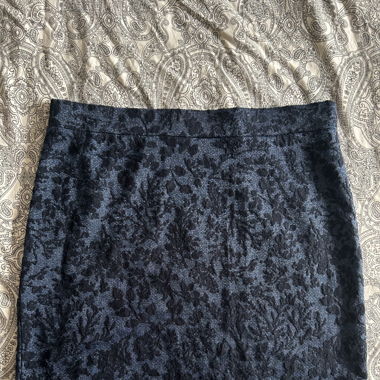 Blue skirt 