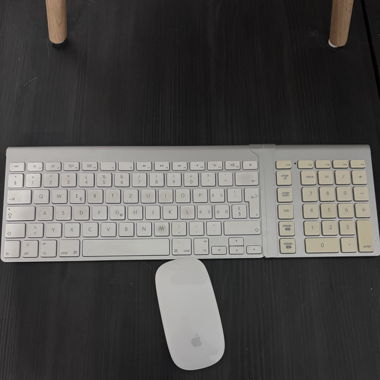 Clavier et souris Apple
