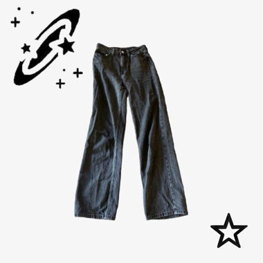 Schwarze jeans