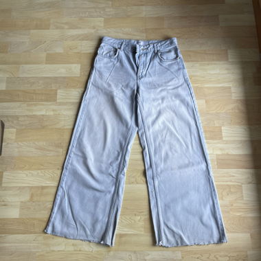 Jeans baggy a vita bassa svasati
