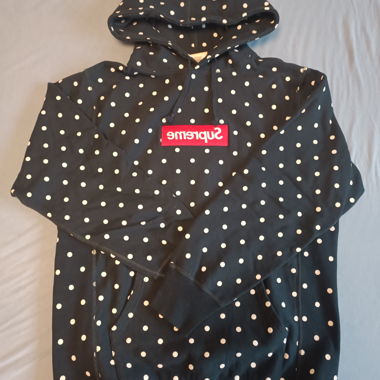CDG x Supreme Box Logo Hoodie rep